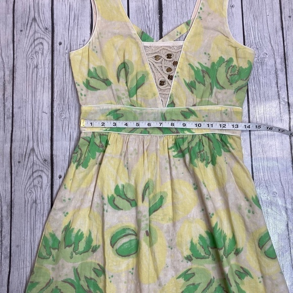 Free People Floral Mini Dress - Picture 9 of 16